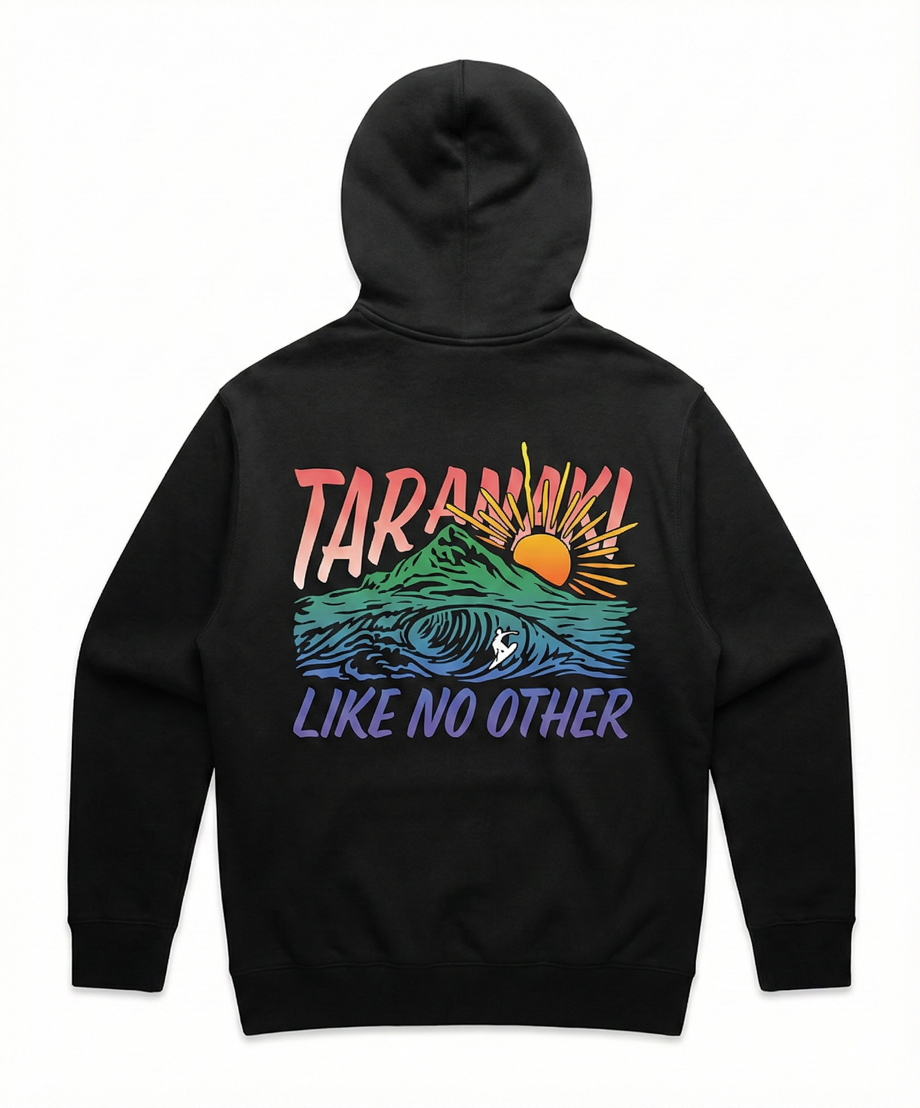 Retro Taranaki Like No Other Adults Hoodie