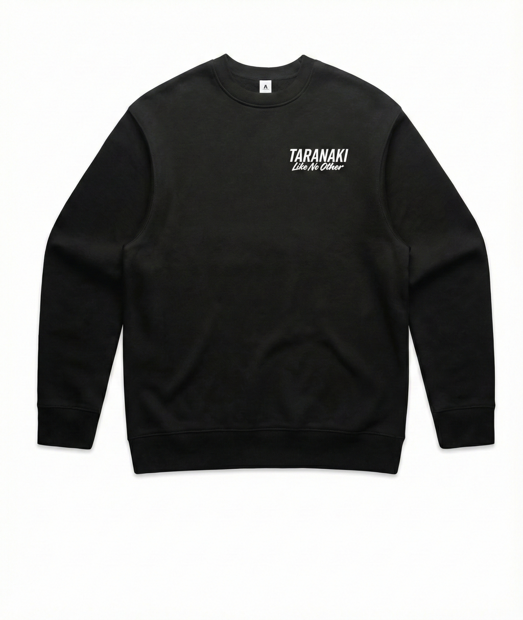 Taranaki Icon Map Adults Hoodie
