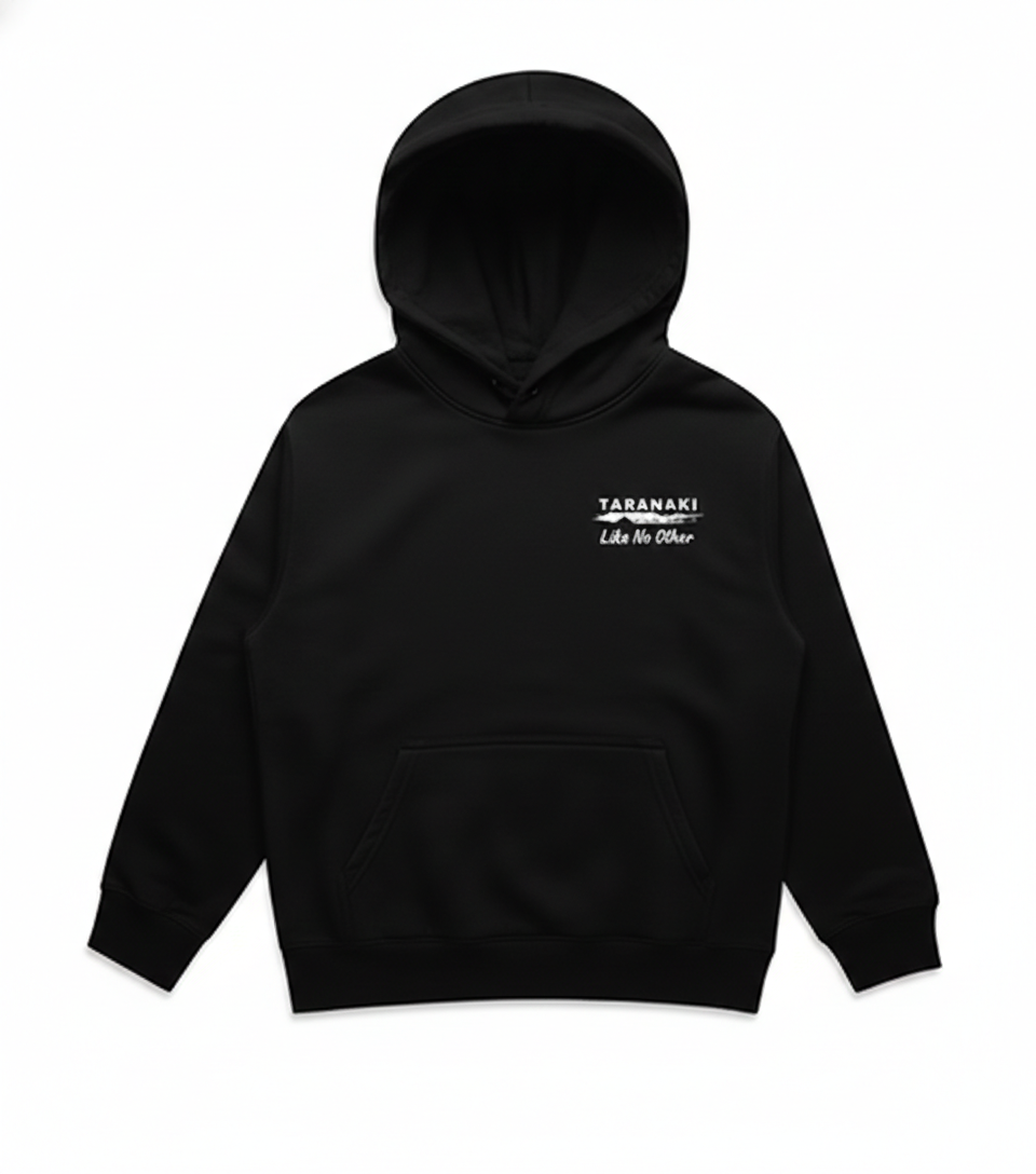 Retro Taranaki Like No Other Youth Hoodie