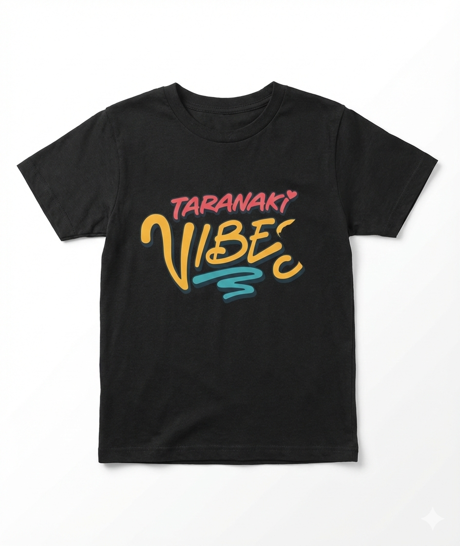 Taranaki Vibes Kids & Youth Tee