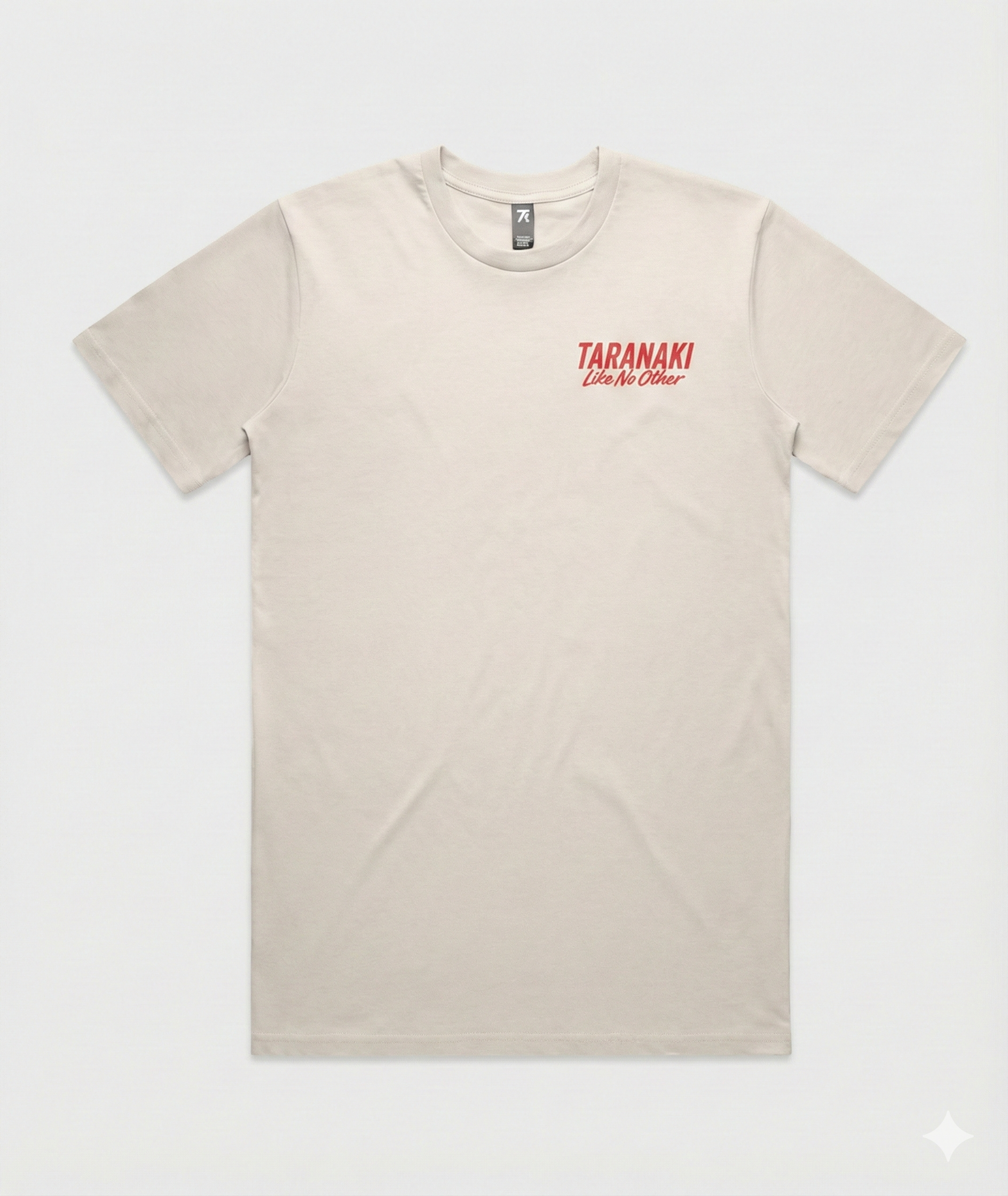 Taranaki Icon Map Adults Tee