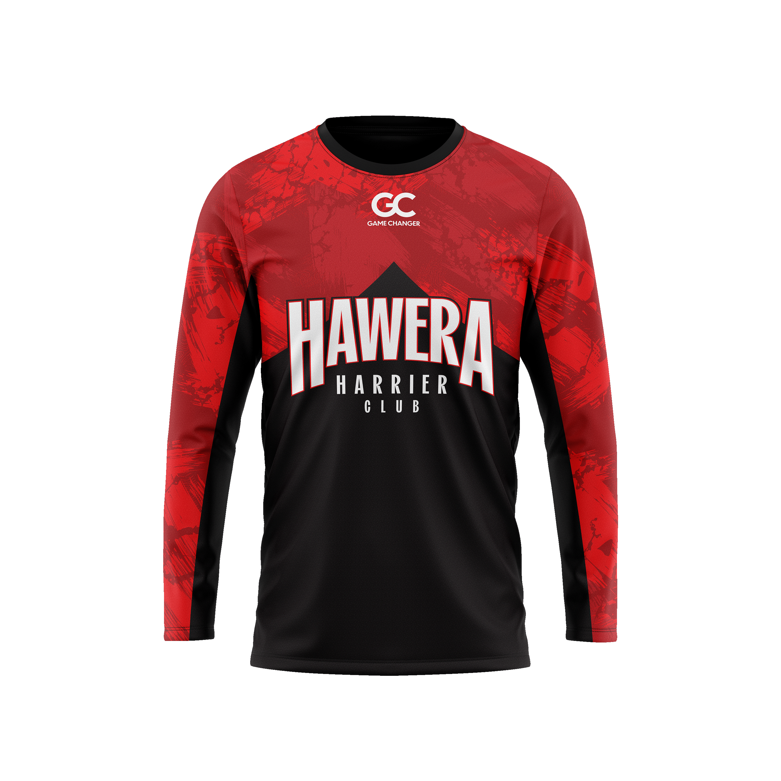 Hawera Harriers LS Tee