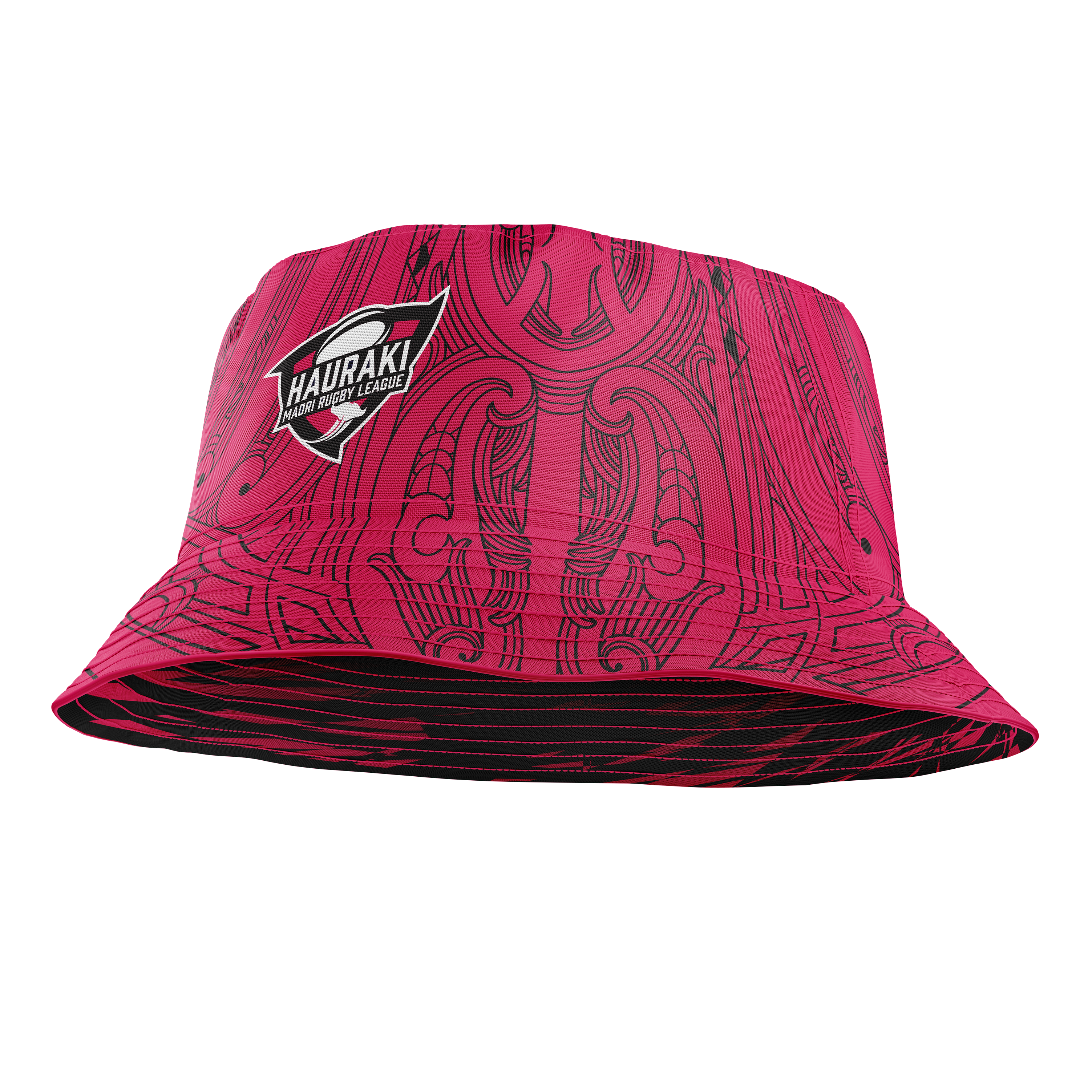 Hauraki Maori Rugby League - Official Bucket Hat