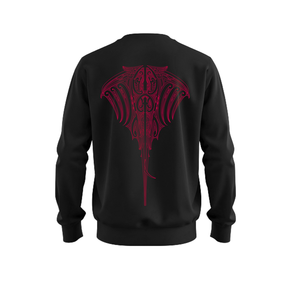 Hauraki Maori Rugby League - Official Cotton Crew