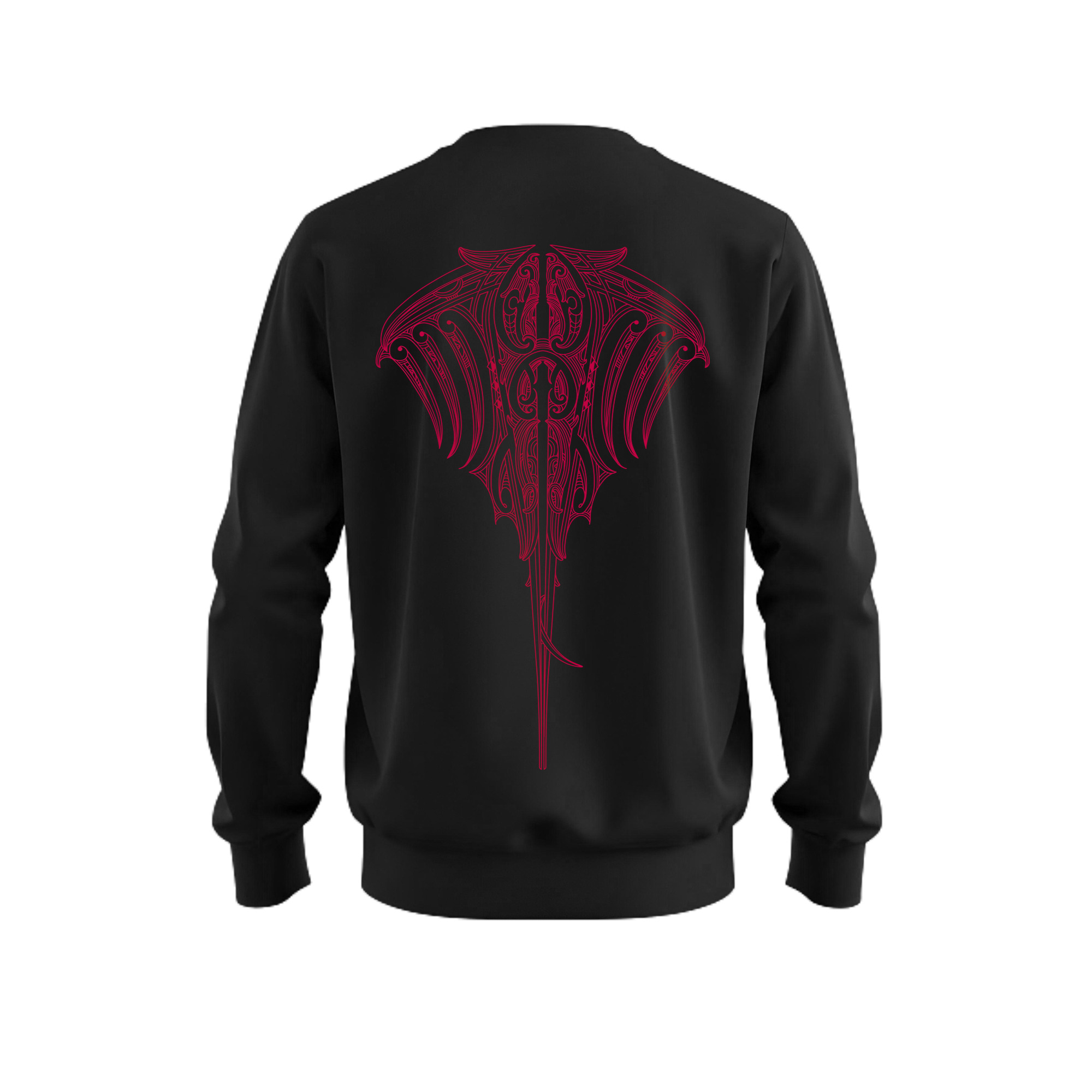 Hauraki Maori Rugby League - Official Cotton Crew