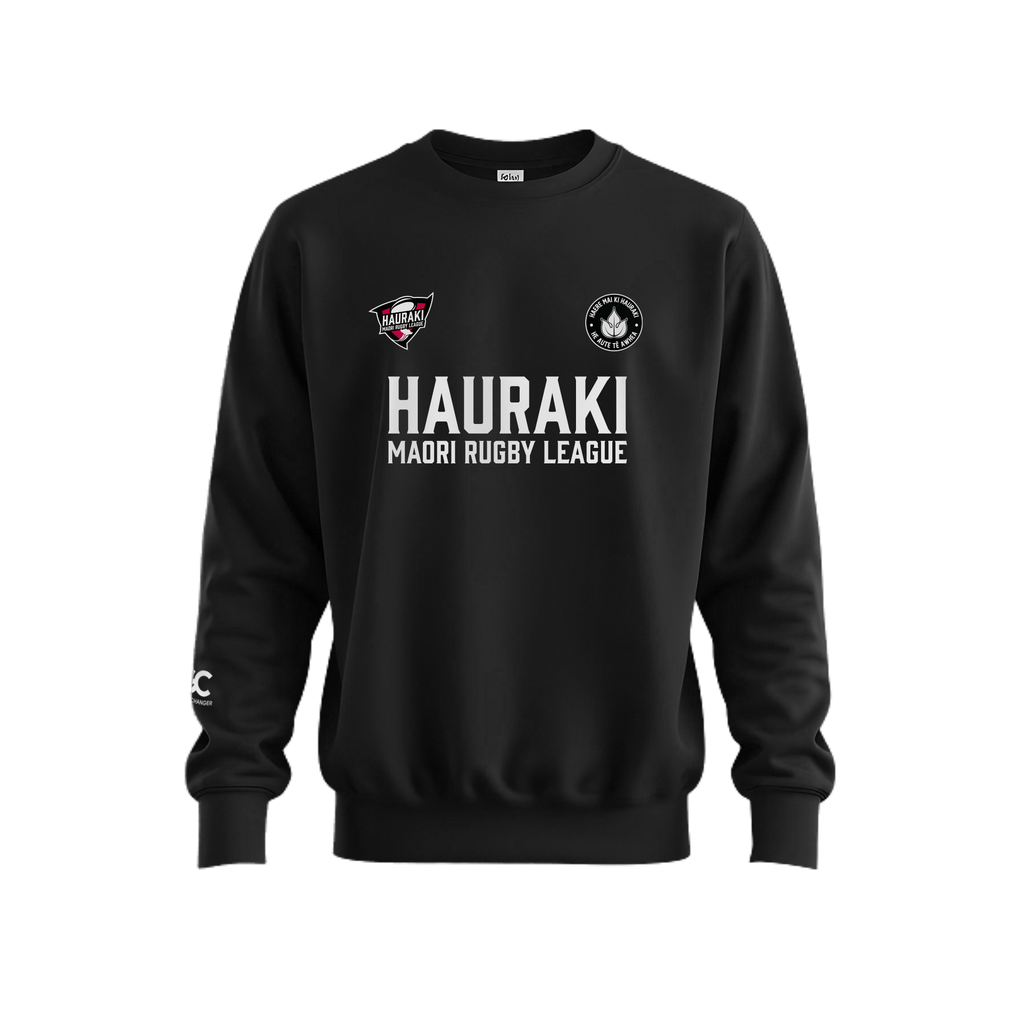 Hauraki Maori Rugby League - Official Cotton Crew
