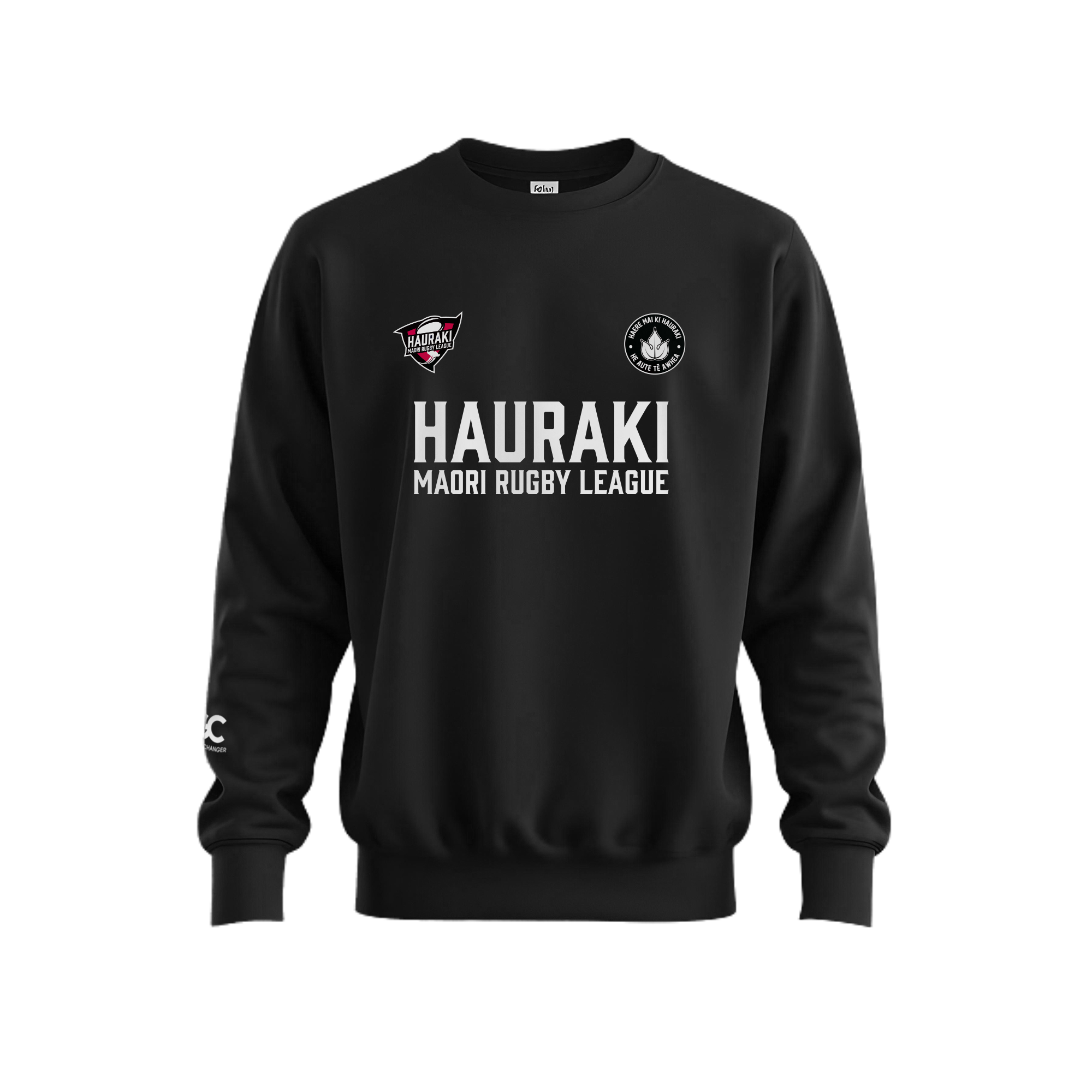 Hauraki Maori Rugby League - Official Cotton Crew