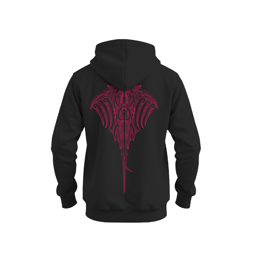 Hauraki Maori Rugby League - Official Cotton Hoodie