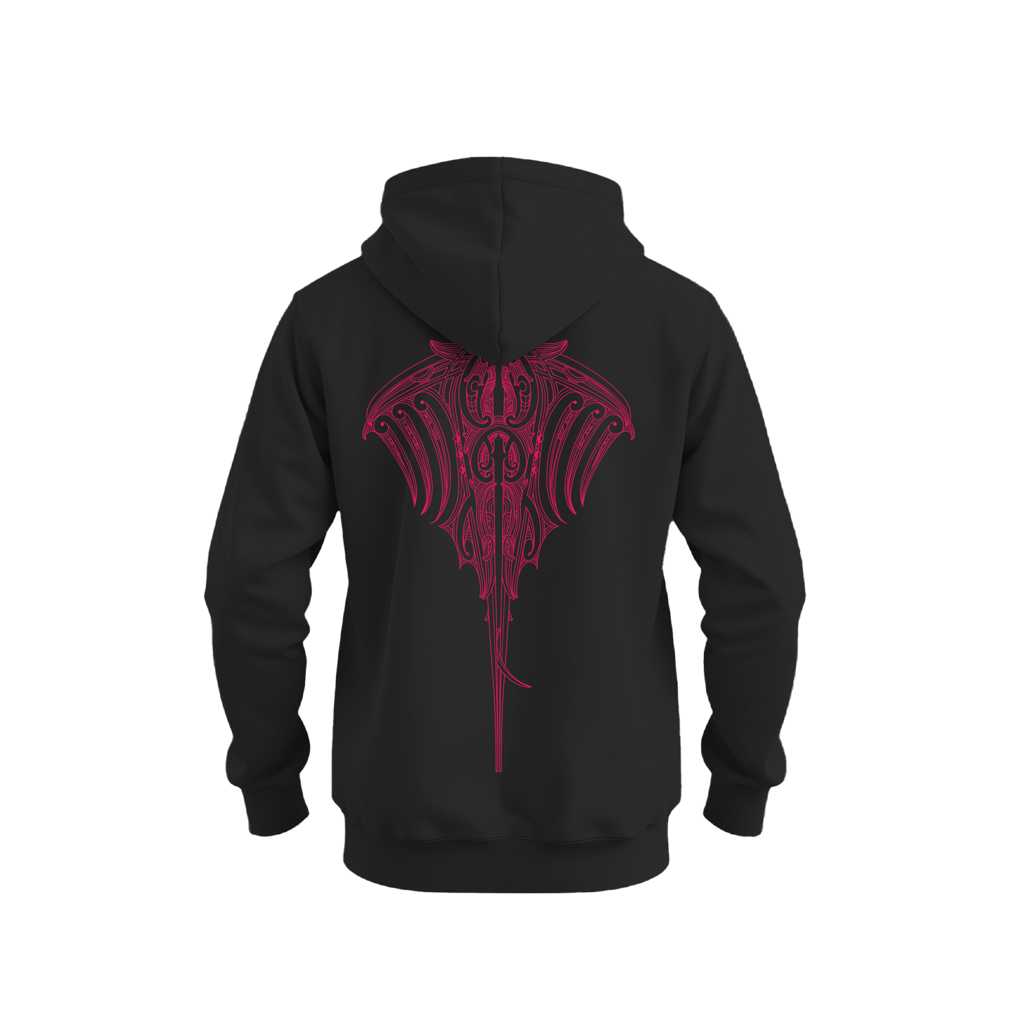 Hauraki Maori Rugby League - Official Cotton Hoodie