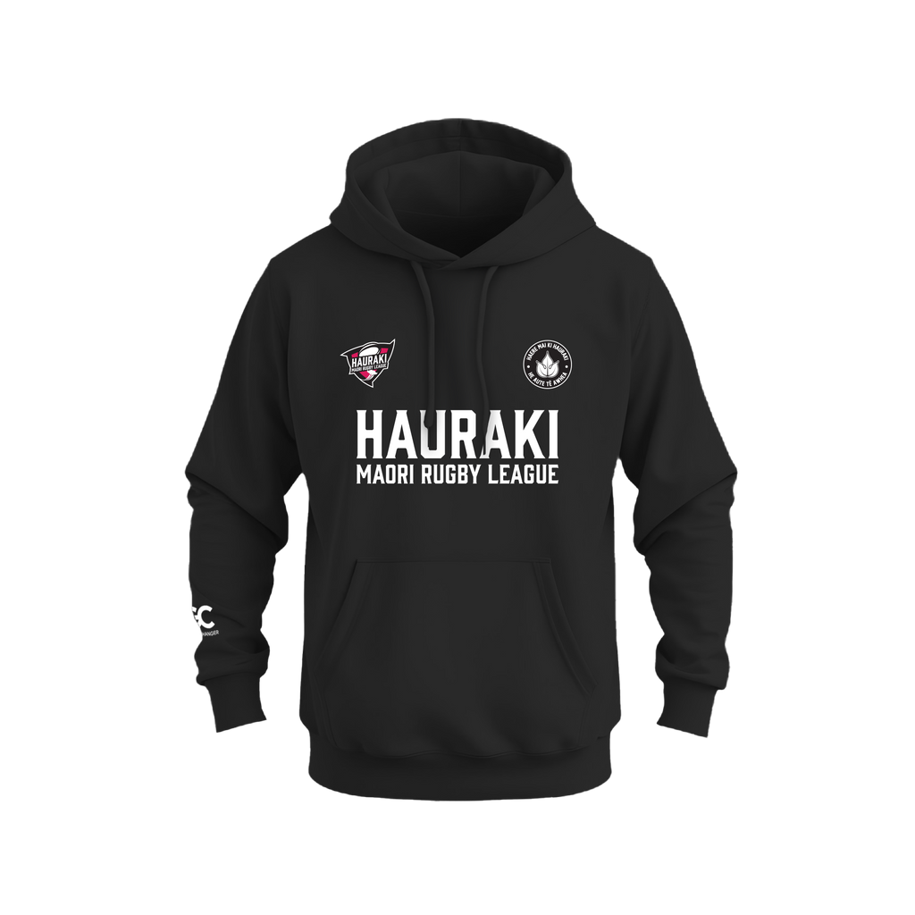 Hauraki Maori Rugby League - Official Cotton Hoodie