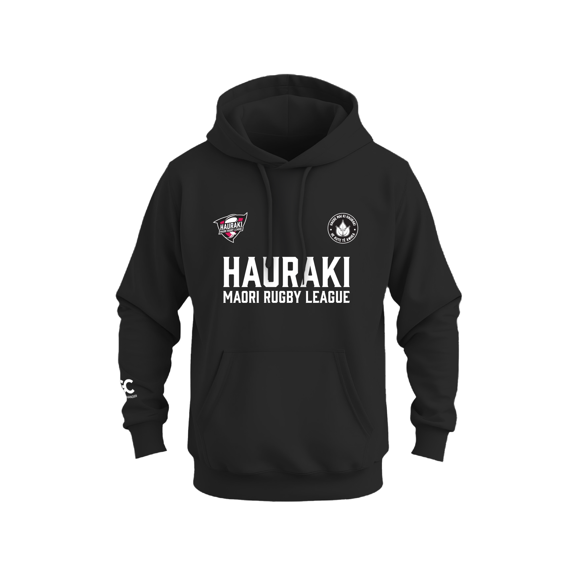 Hauraki Maori Rugby League - Official Cotton Hoodie