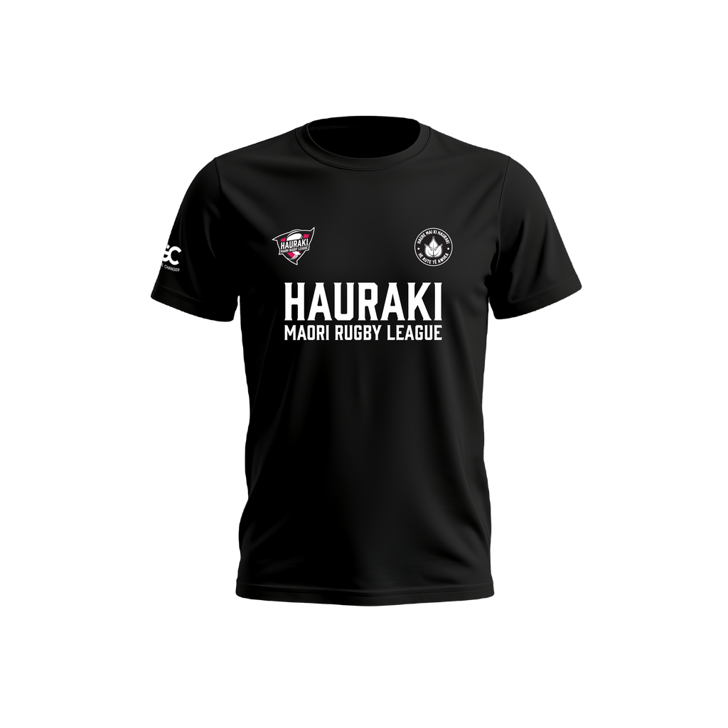 Hauraki Maori Rugby League - Official Cotton Tee