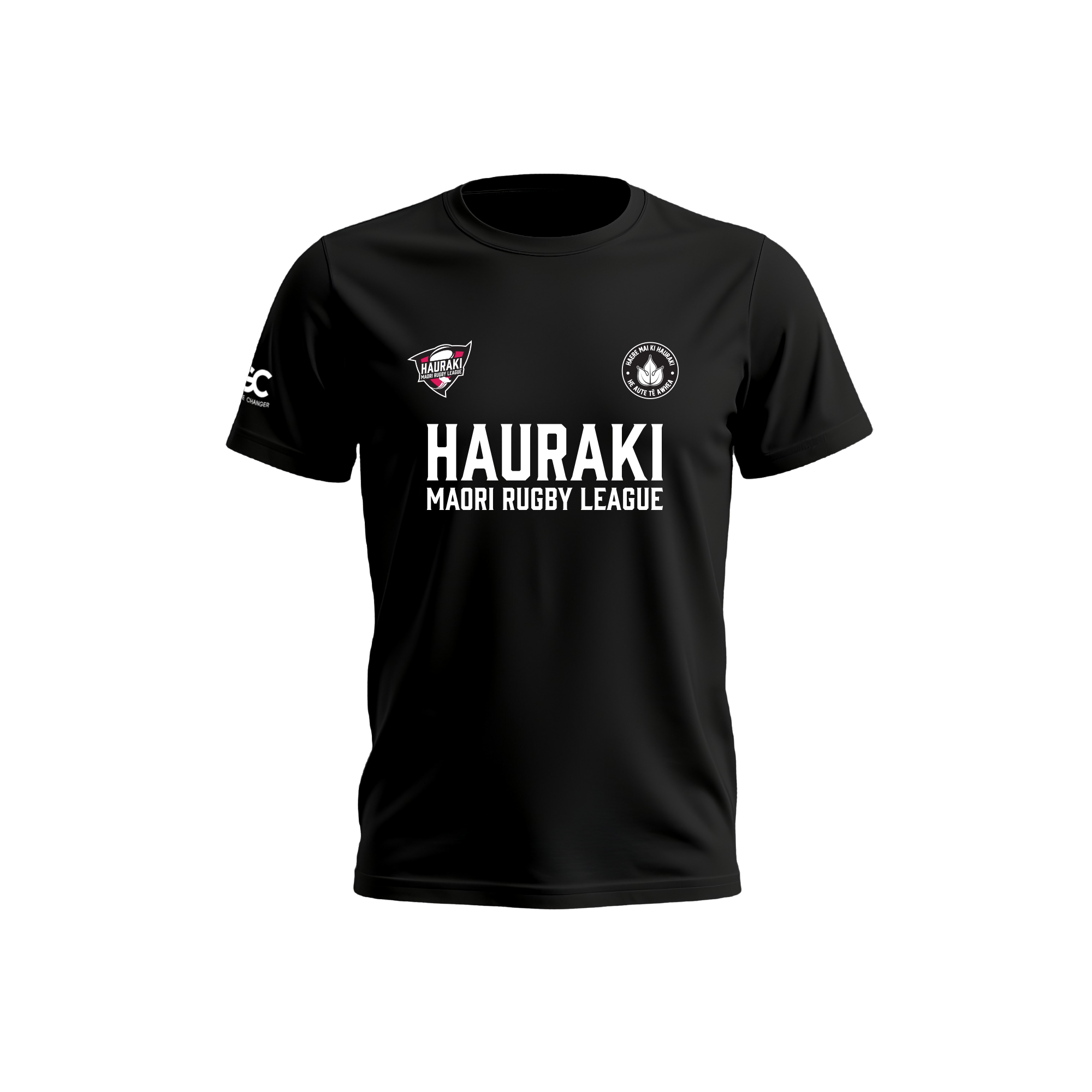 Hauraki Maori Rugby League - Official Cotton Tee