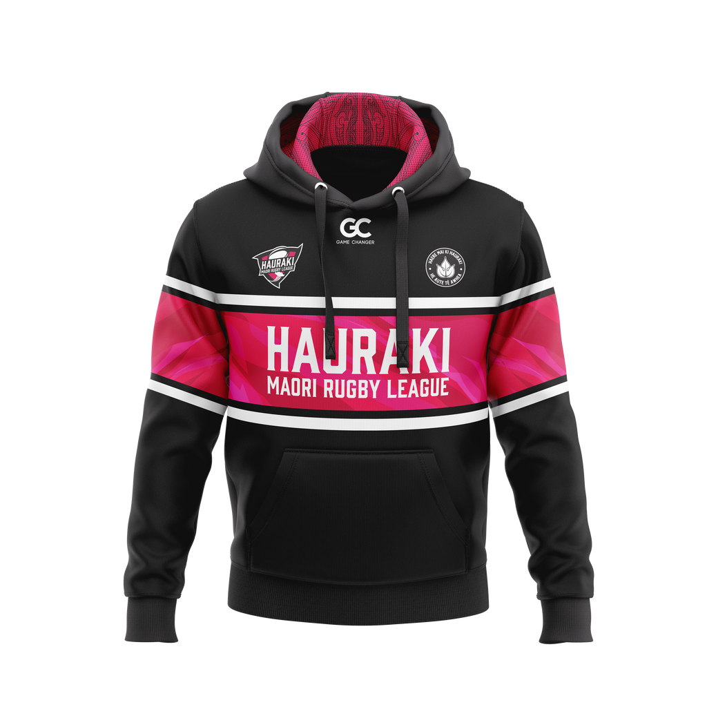 Hauraki Maori Rugby League - Official Hoodie