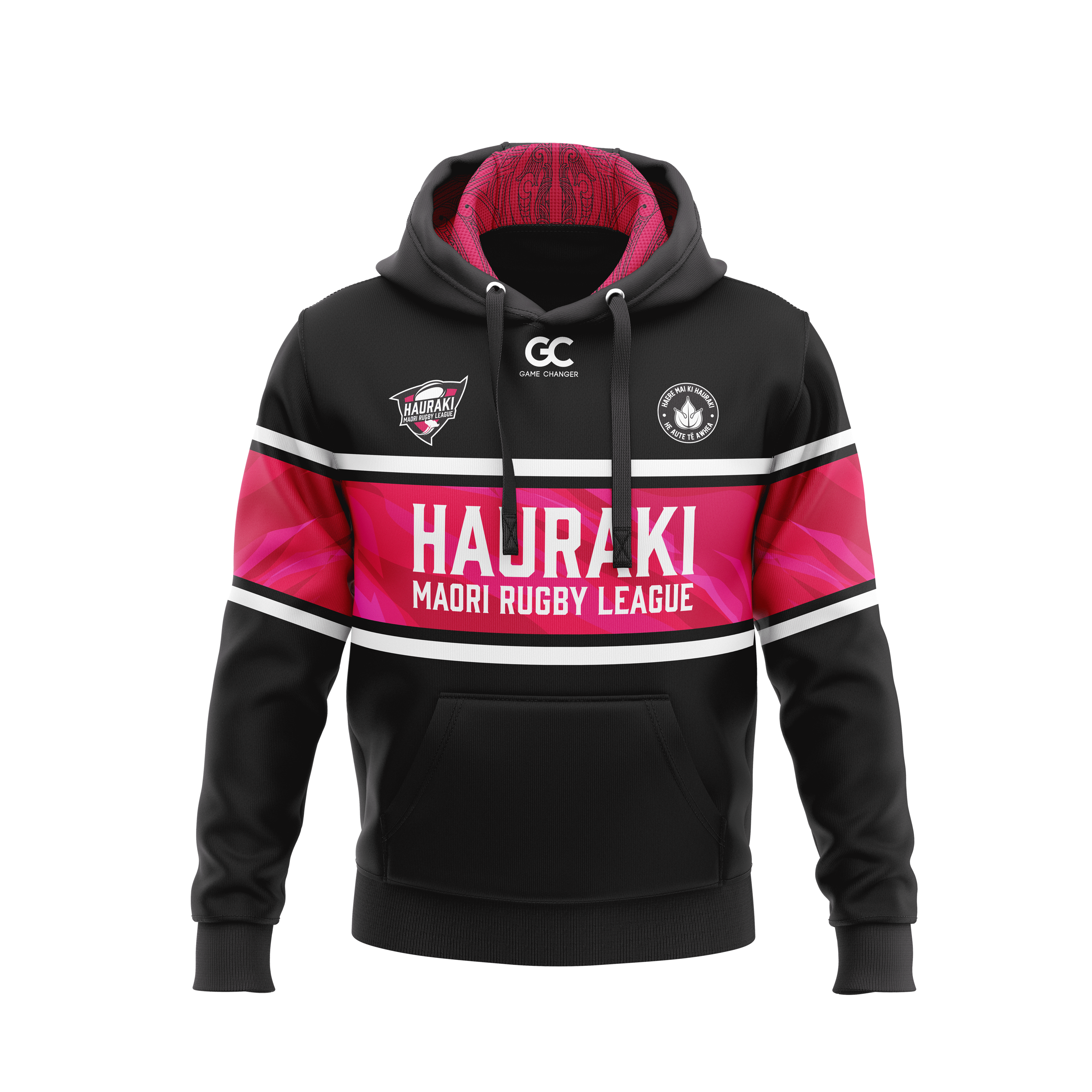 Hauraki Maori Rugby League - Official Hoodie