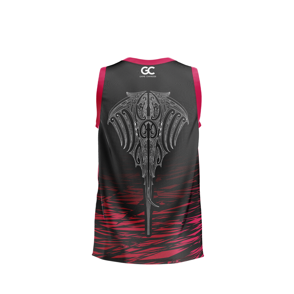 Hauraki Maori Rugby League - Official Casual Basketball Singlet
