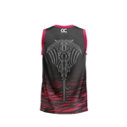 Hauraki Maori Rugby League - Official Casual Basketball Singlet