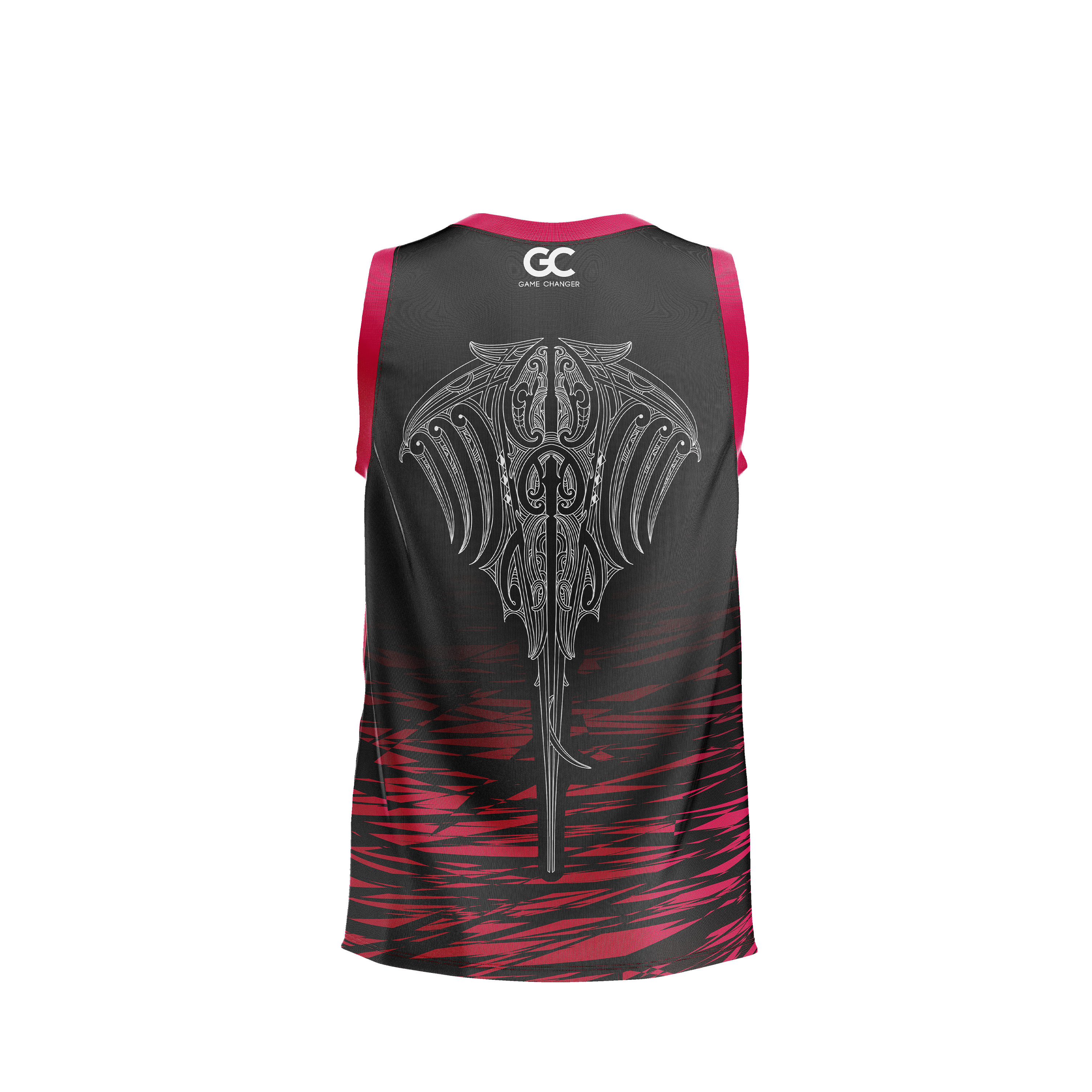 Hauraki Maori Rugby League - Official Casual Basketball Singlet