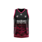 Hauraki Maori Rugby League - Official Casual Basketball Singlet