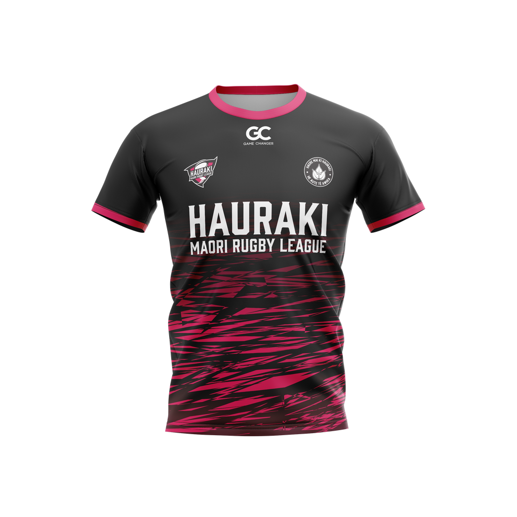 Hauraki Maori Rugy League-  Official Tee