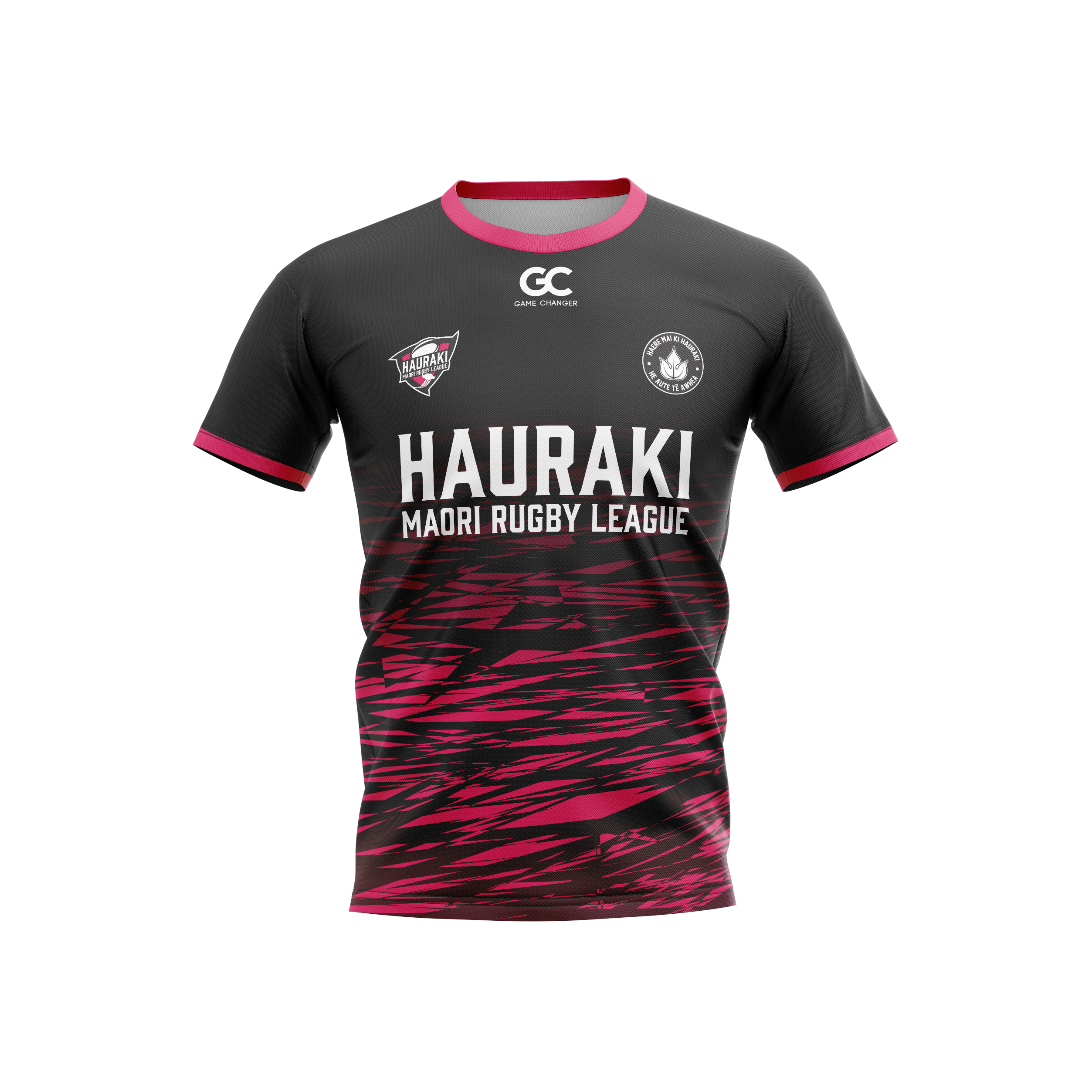Hauraki Maori Rugy League-  Official Tee