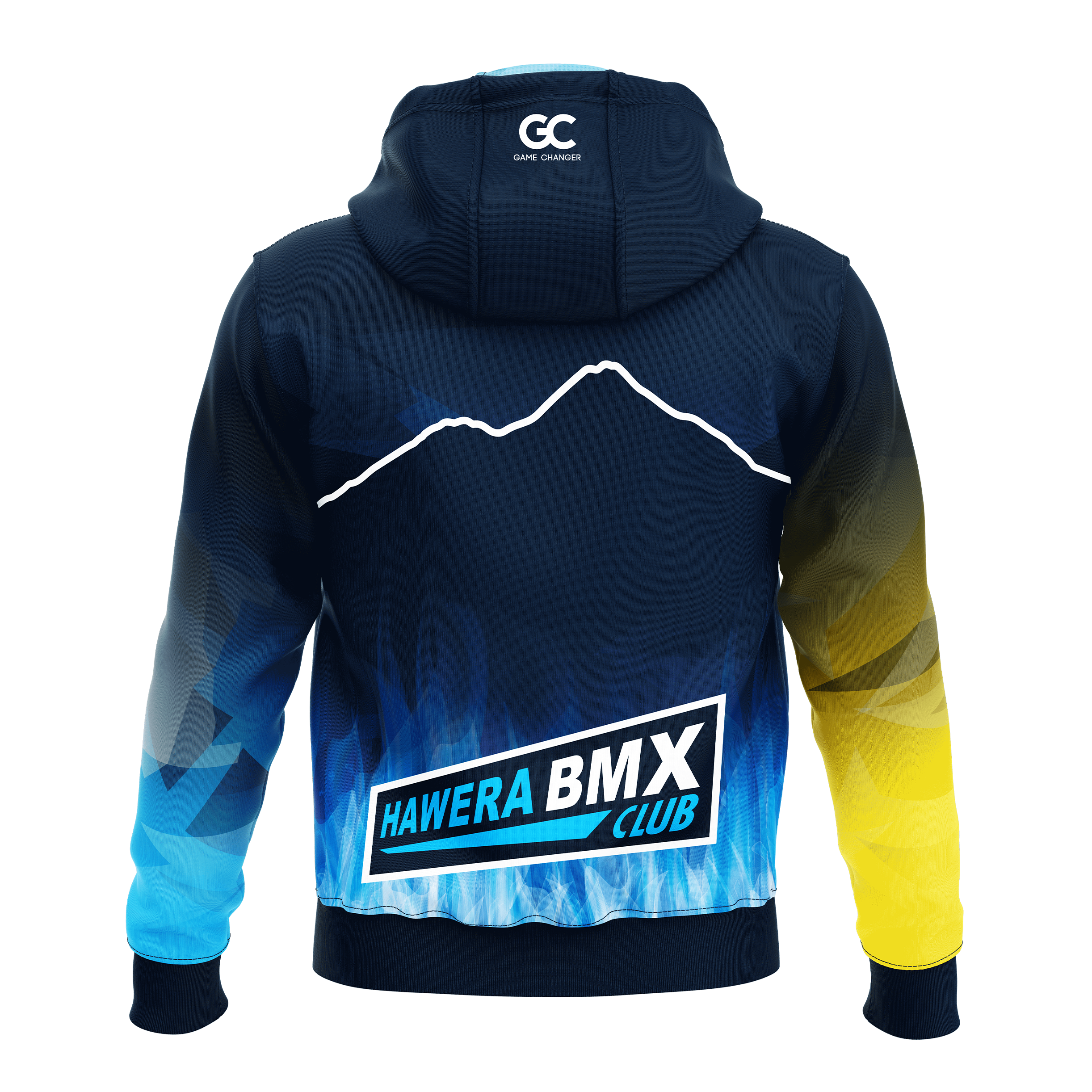 Hawera BMX Adults Hoodie