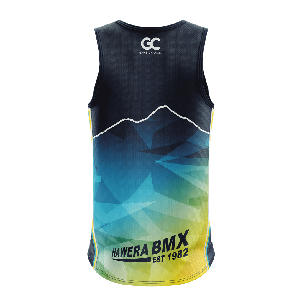 Hawera BMX Training Singlet