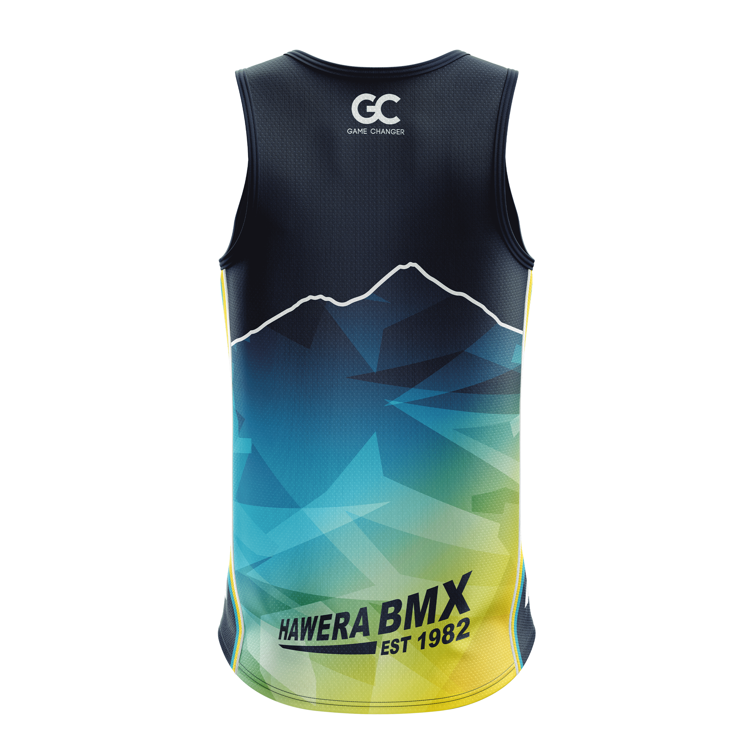 Hawera BMX Training Singlet