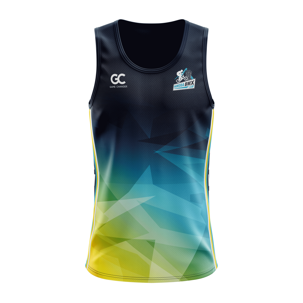 Hawera BMX Training Singlet