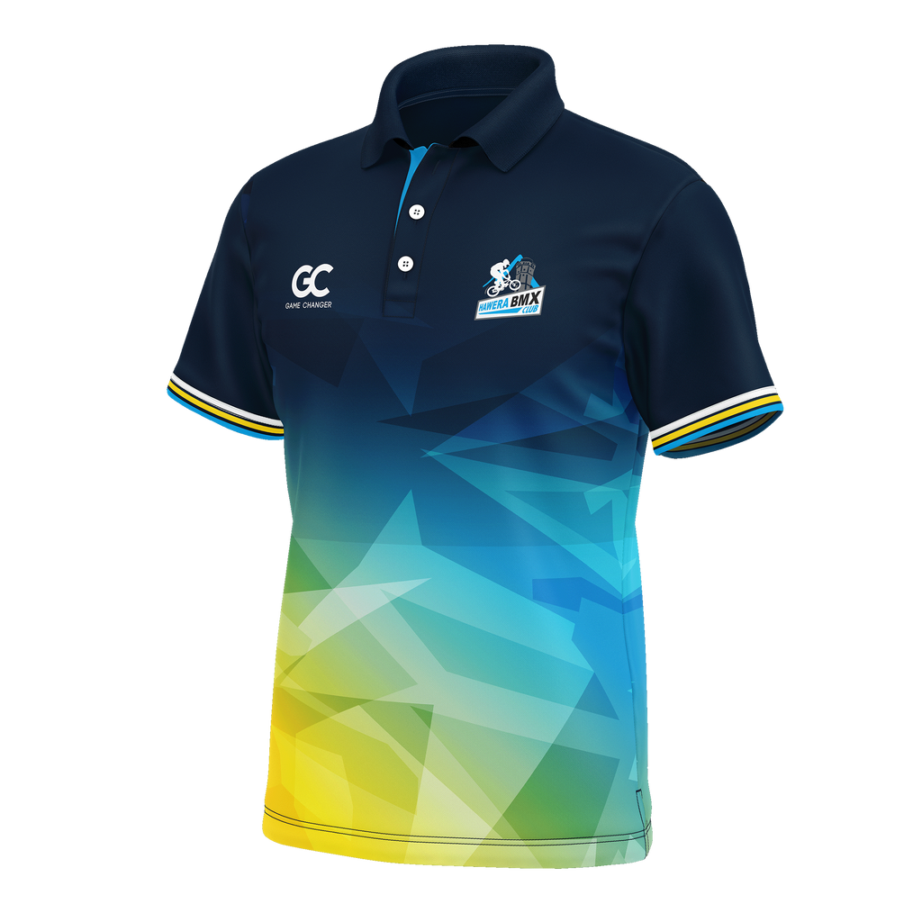 Hawera BMX Polo Shirt