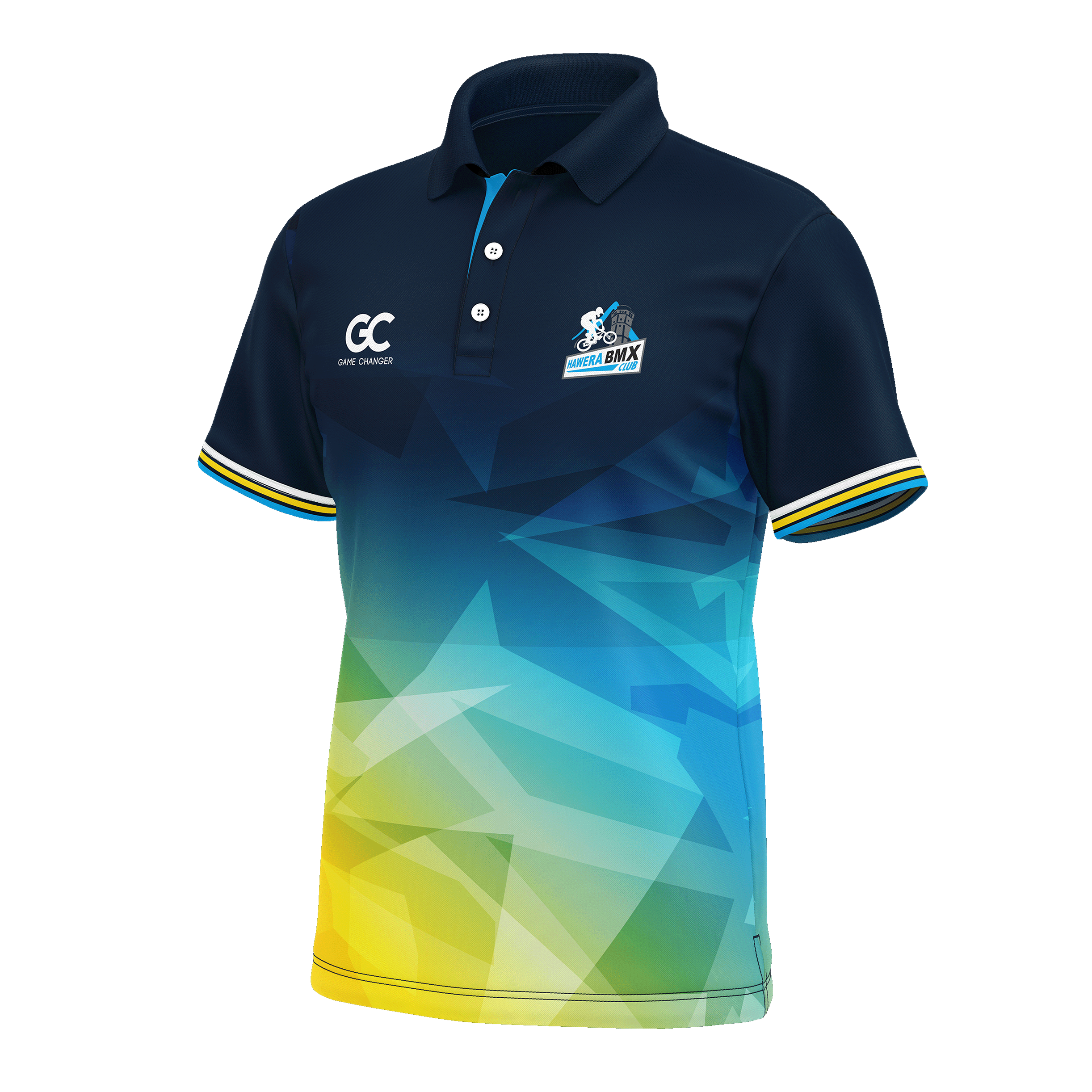 Hawera BMX Polo Shirt