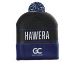 Hawera Hawks Knitted Beanie