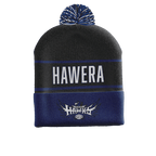 Hawera Hawks Knitted Beanie