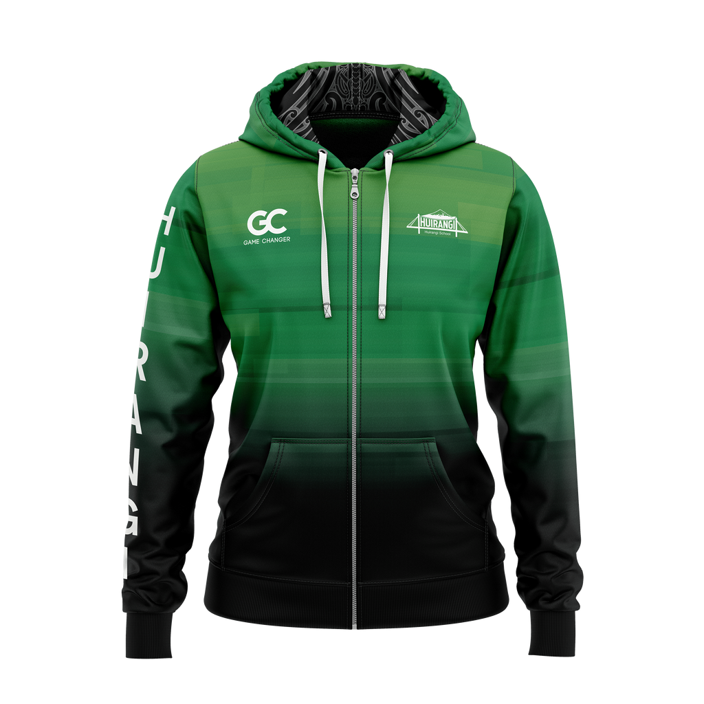 Huirangi School - Official Zip Hoodie
