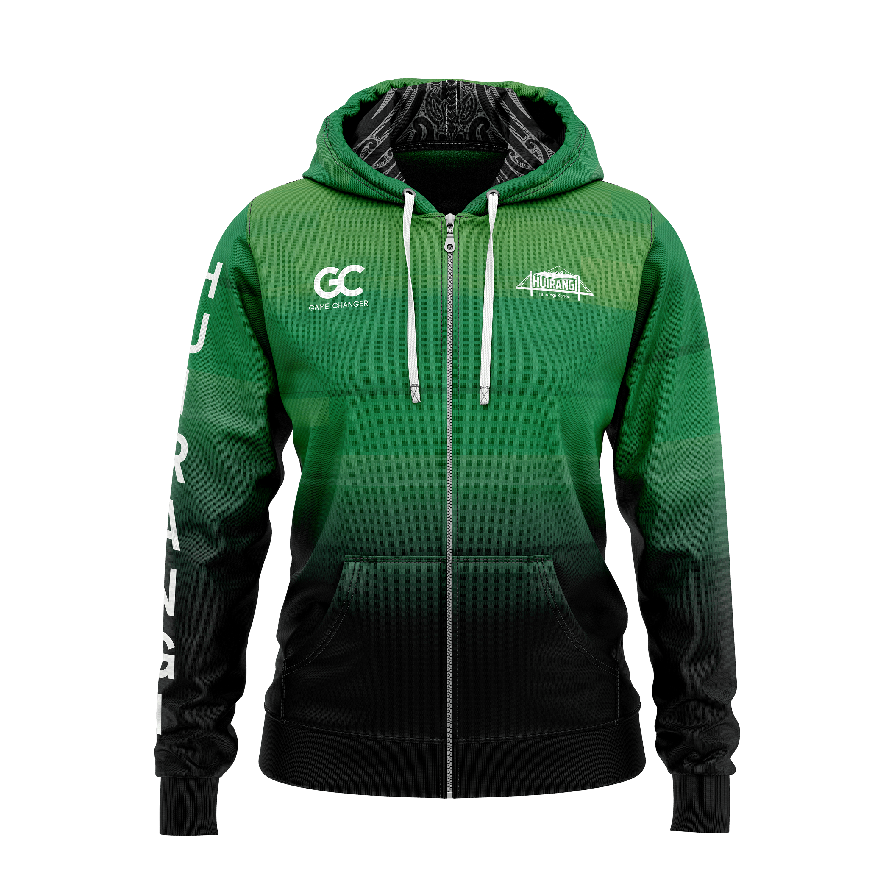 Huirangi School - Official Zip Hoodie