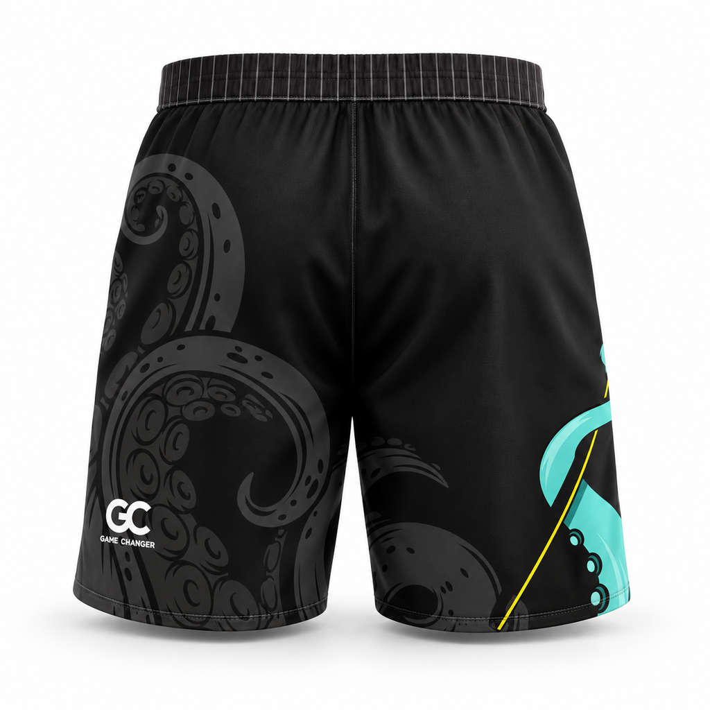 Kraken NFL Adult Playing Shorts