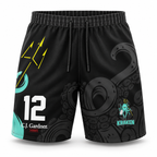Kraken NFL Adult Playing Shorts