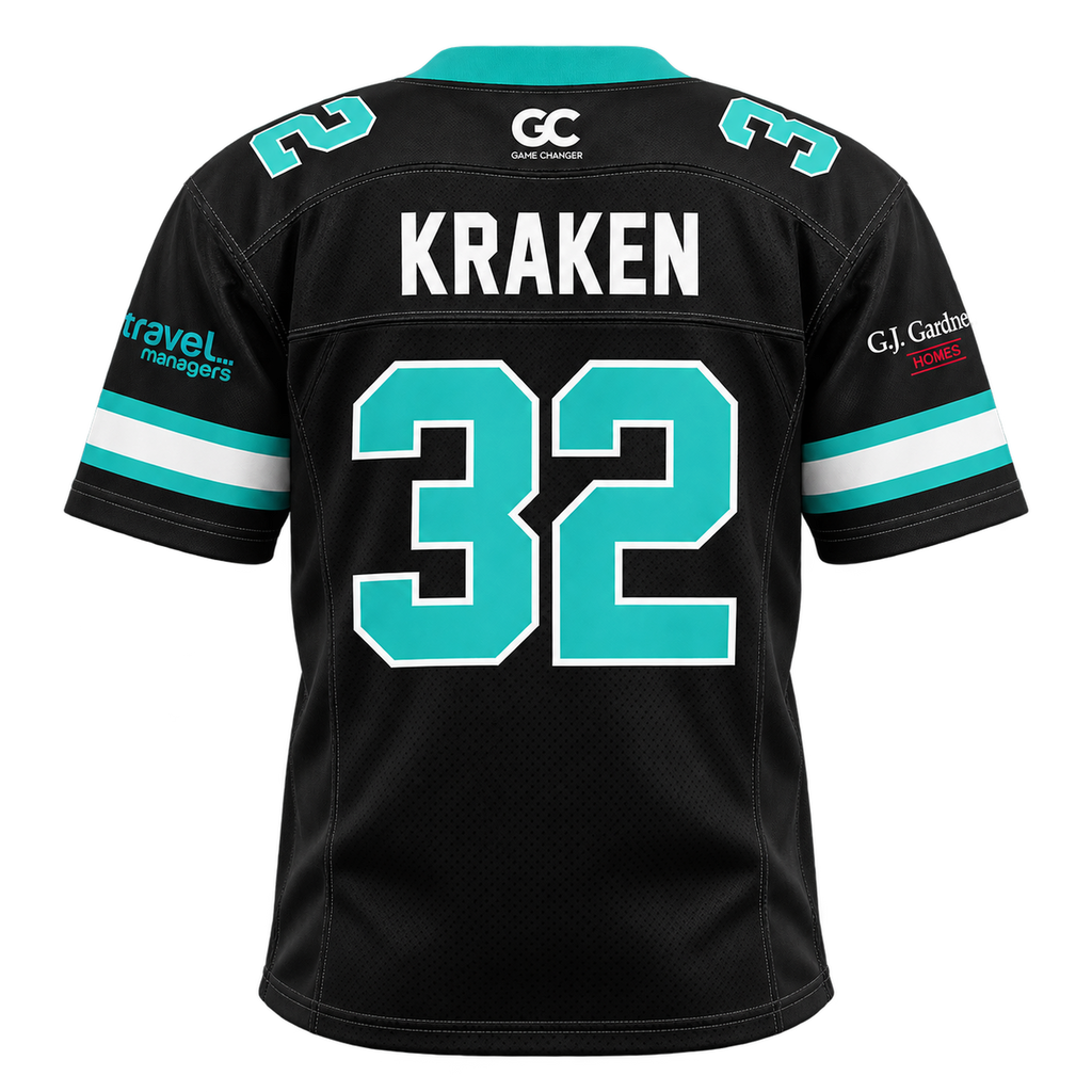 Kraken NFL Gridiron Jersey