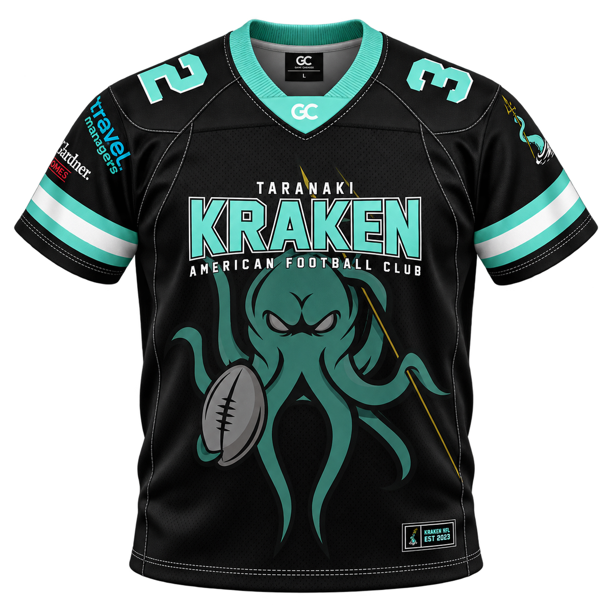 Kraken NFL Gridiron Jersey