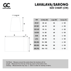 Tū Te Maungaroa Lavalava