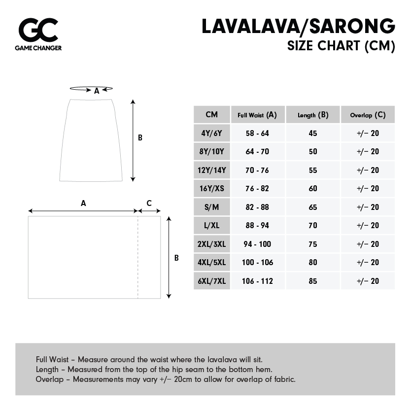 Tū Te Maungaroa Lavalava