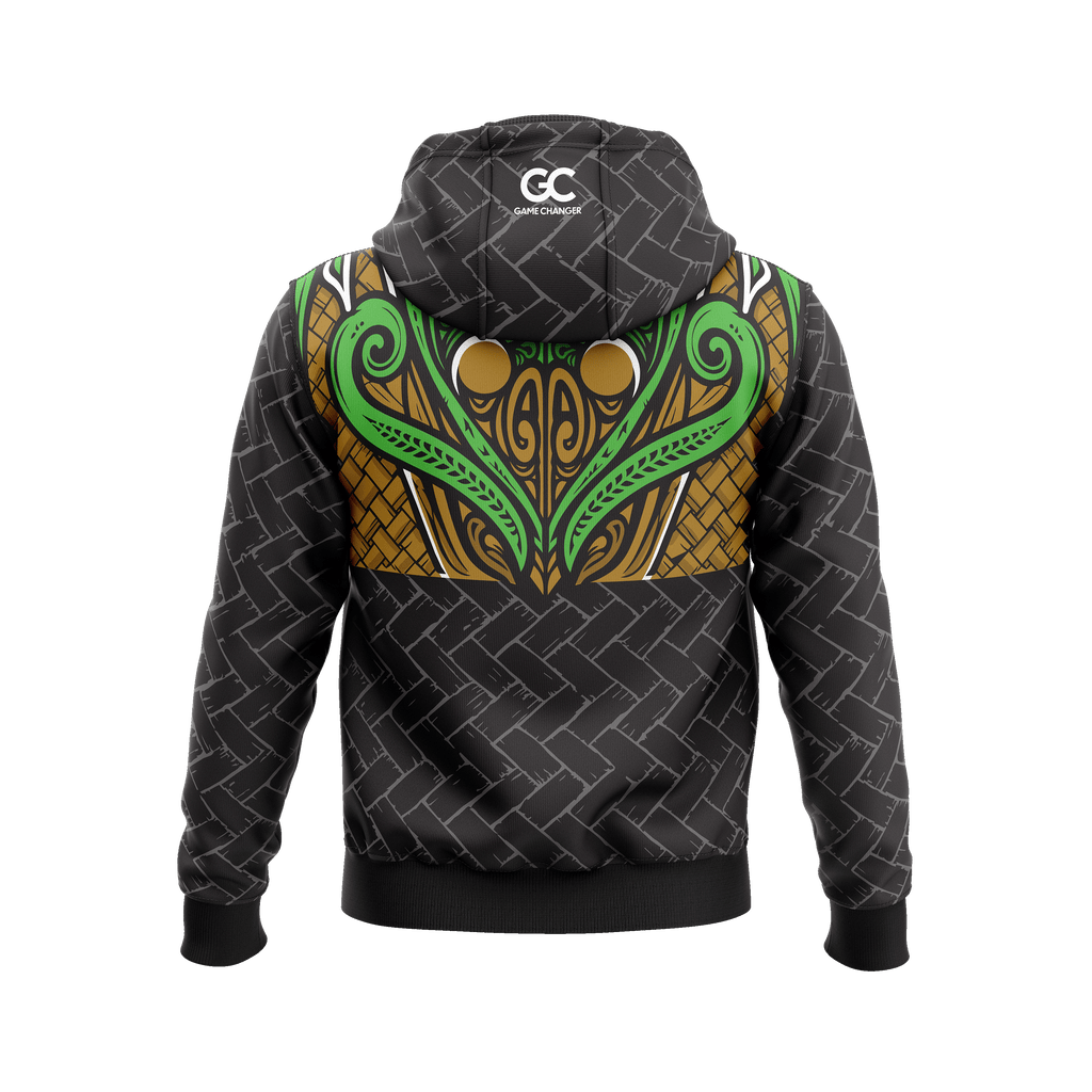 Te Whānau o Pita me Waewae - Official Black Hoodie