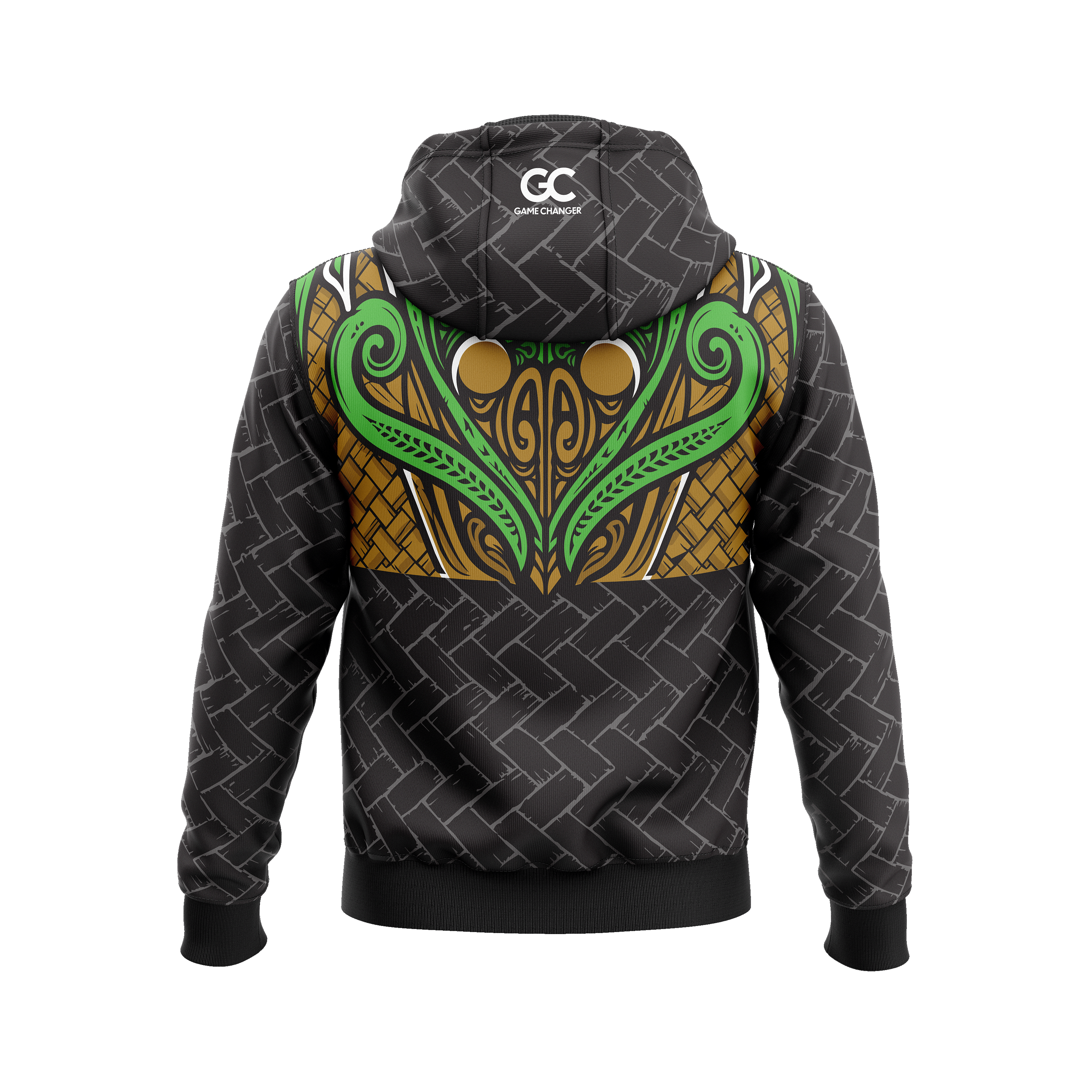 Te Whānau o Pita me Waewae - Official Black Hoodie