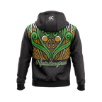 Te Whānau o Pita me Waewae Black Hoodie