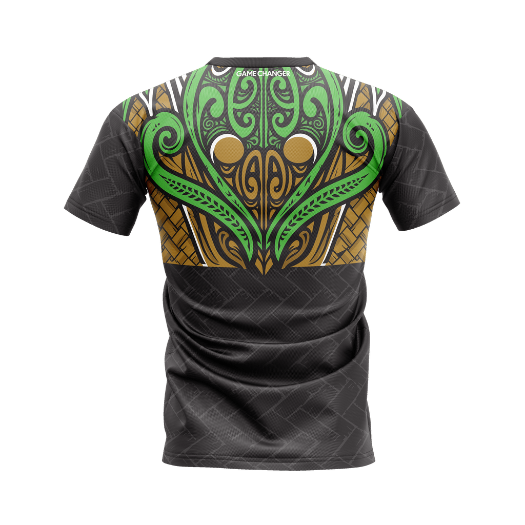 Te Whānau o Pita me Waewae - Official Black Tee