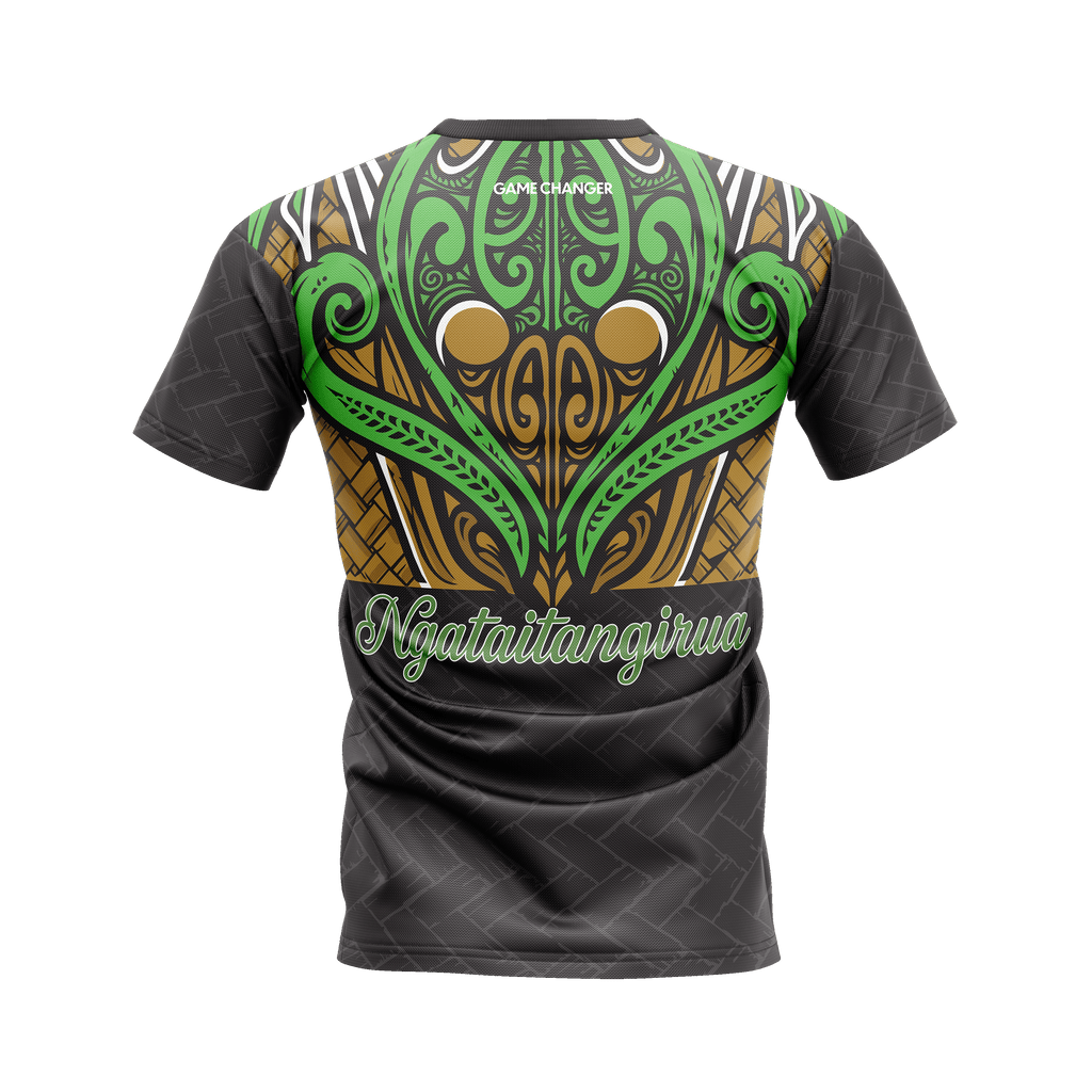 Te Whānau o Pita me Waewae Black Tee
