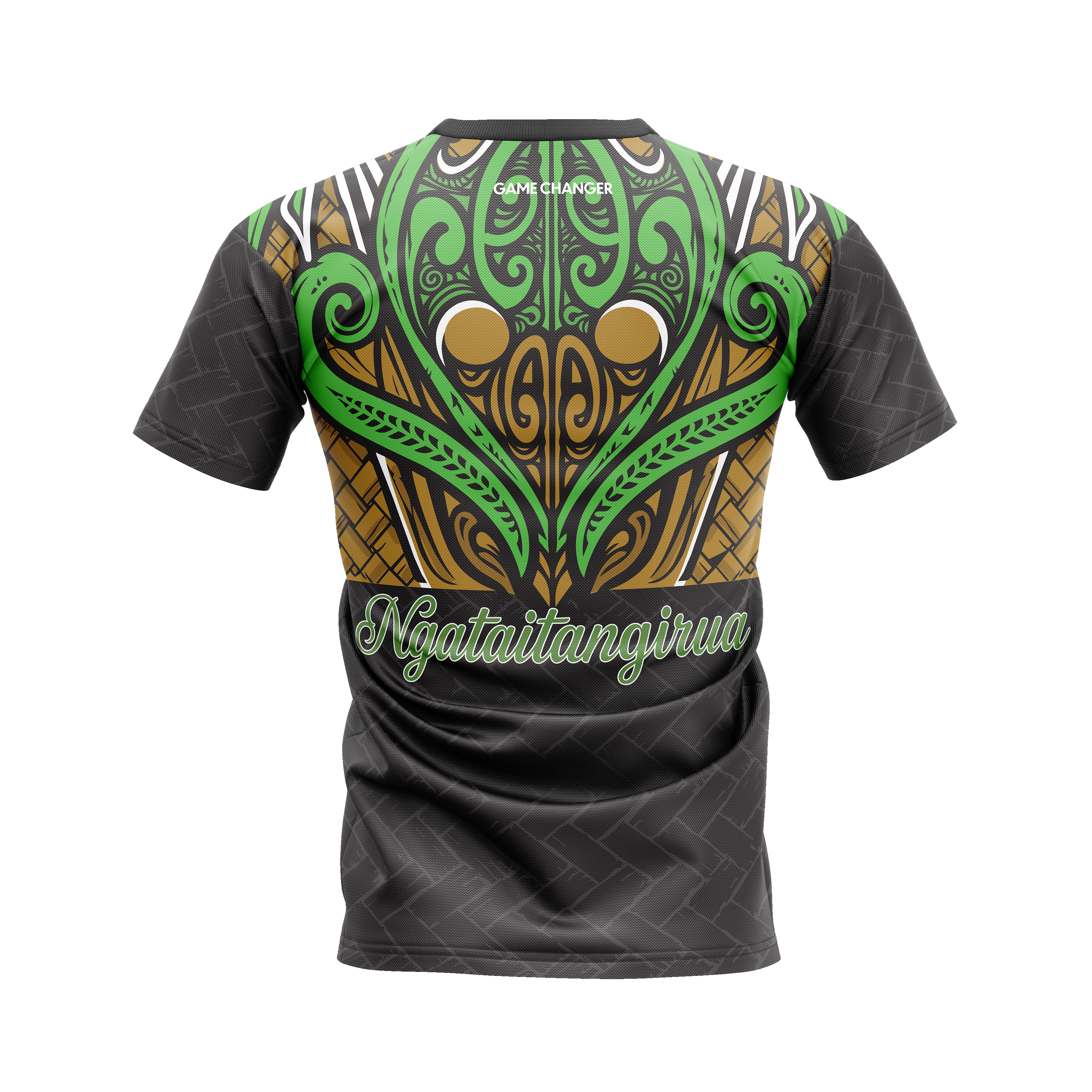 Te Whānau o Pita me Waewae Black Tee