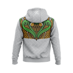 Te Whānau o Pita me Waewae - Official Grey Hoodie