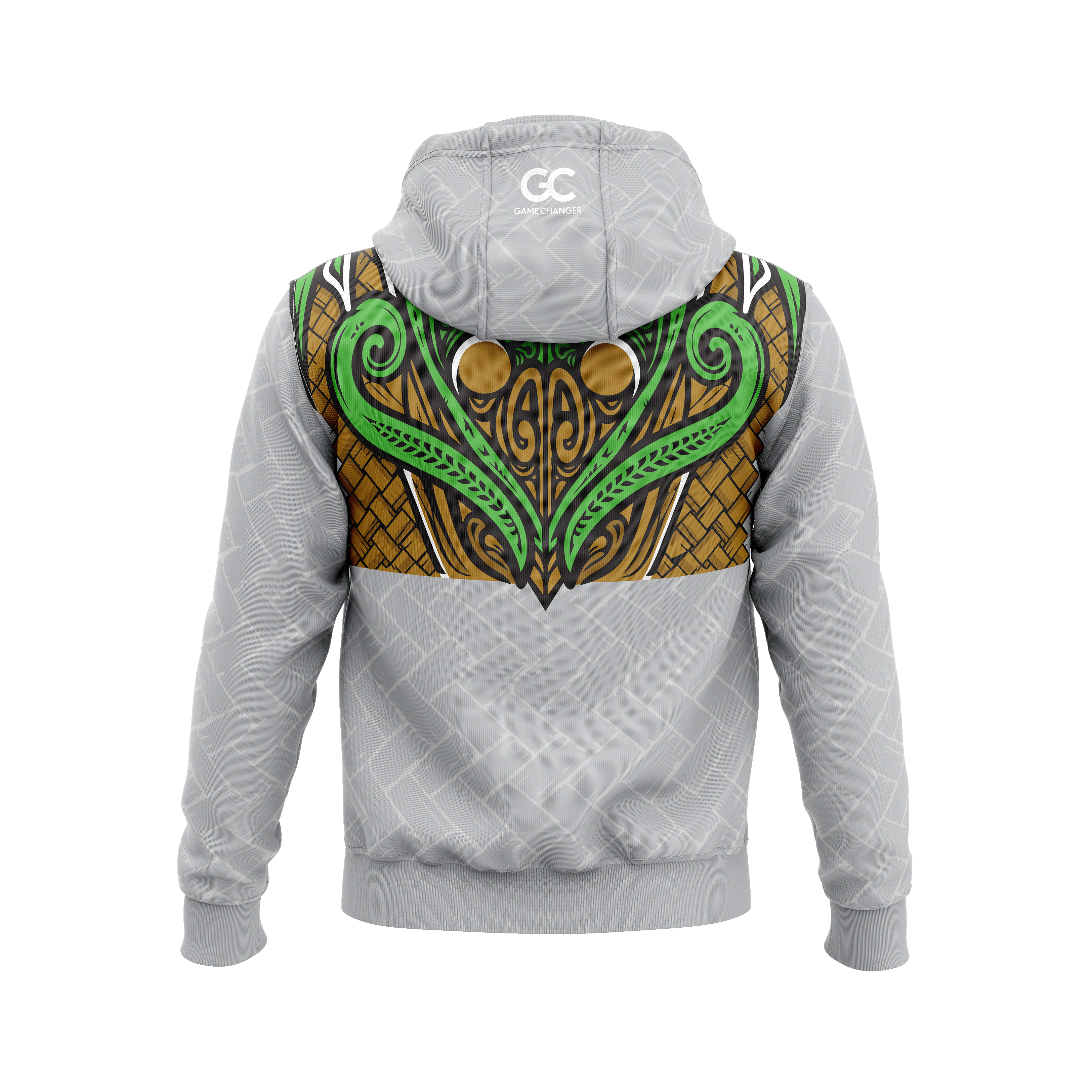 Te Whānau o Pita me Waewae - Official Grey Hoodie