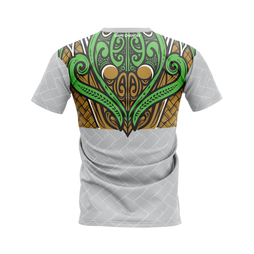 Te Whānau o Pita me Waewae - Official Grey Tee